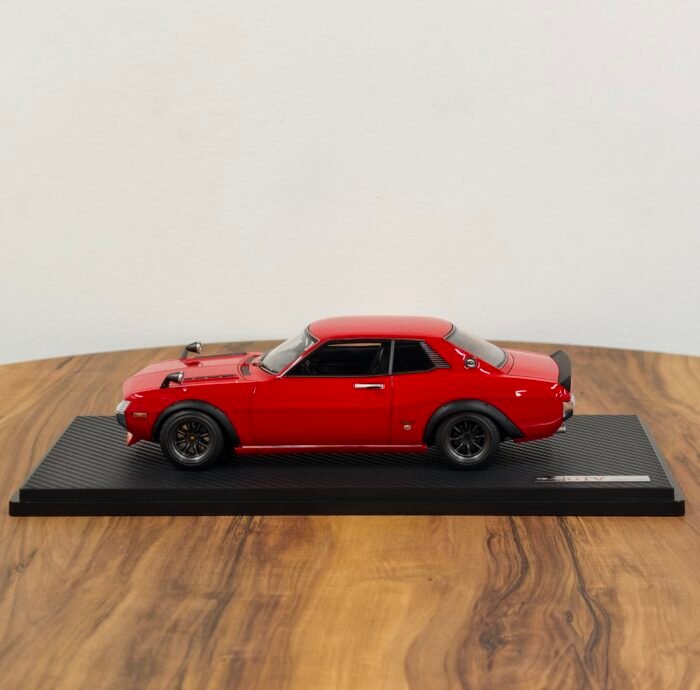 Toyota Celica 1600GTV TA22 Red 1:18 - Image 3