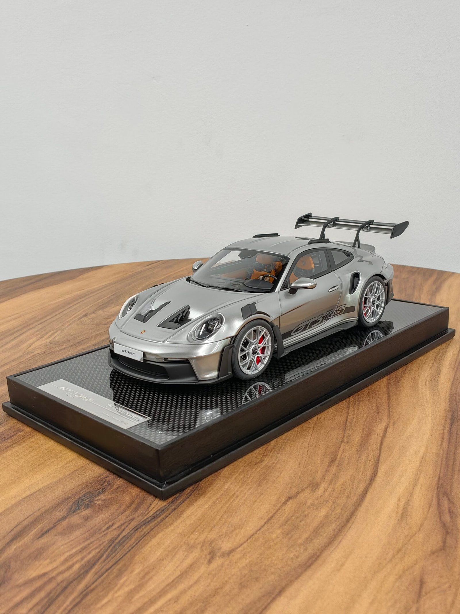 Porsche 911 GT3 Rs 1:18 Silver