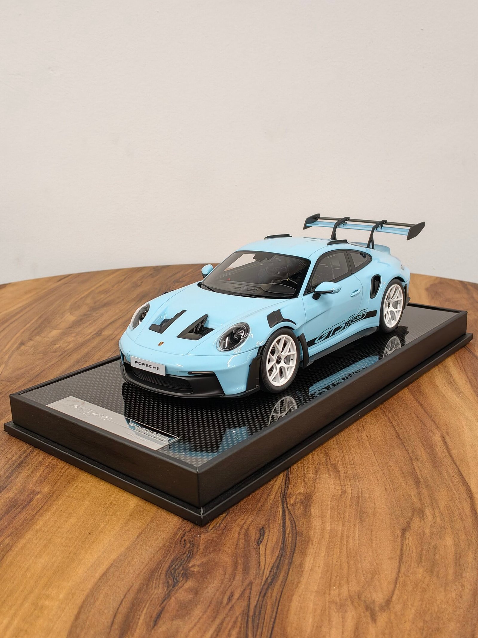 Porsche 911 (992.1) GT3 RS 1:18 Baby  Blue