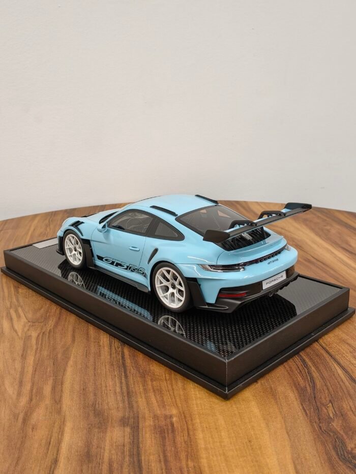 Porsche 911 (992.1) GT3 RS 1:18 Baby  Blue - Image 2