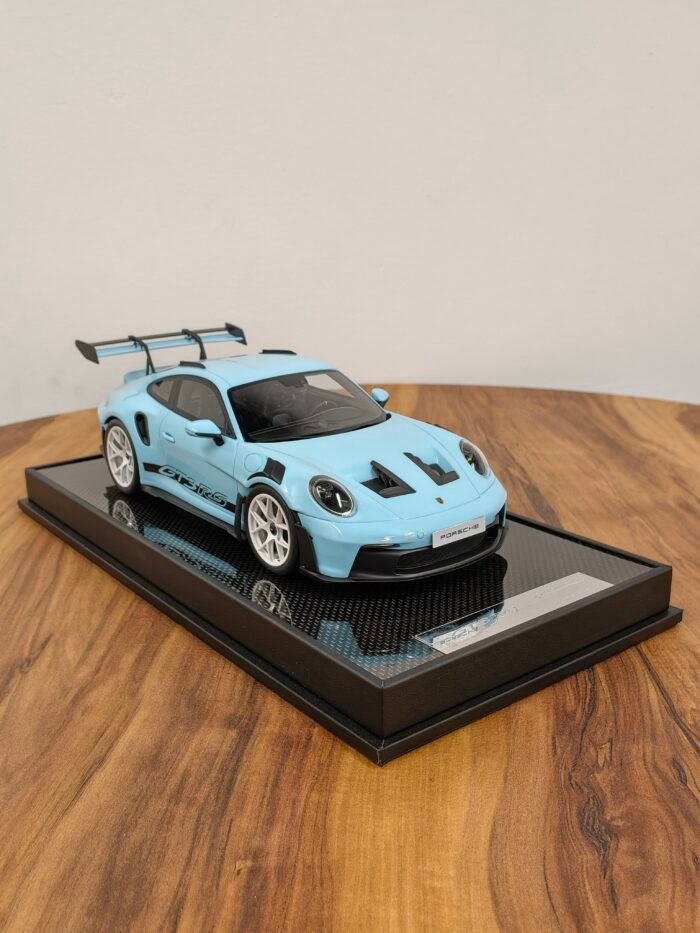 Porsche 911 (992.1) GT3 RS 1:18 Baby  Blue - Image 3