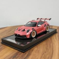 Porsche 911 Gt3 Rs 1:18 Pink