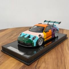 Porsche 911 GT3 Rs 1:18 Paul Smith