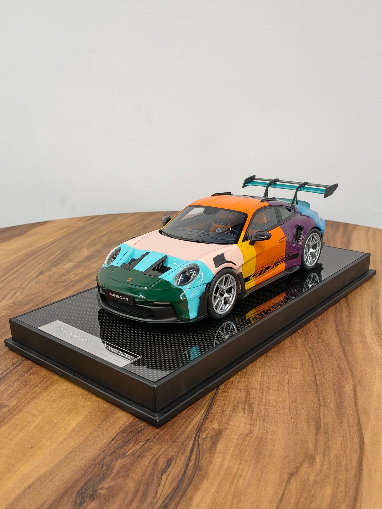 Porsche 911 GT3 Rs 1:18 Paul Smith