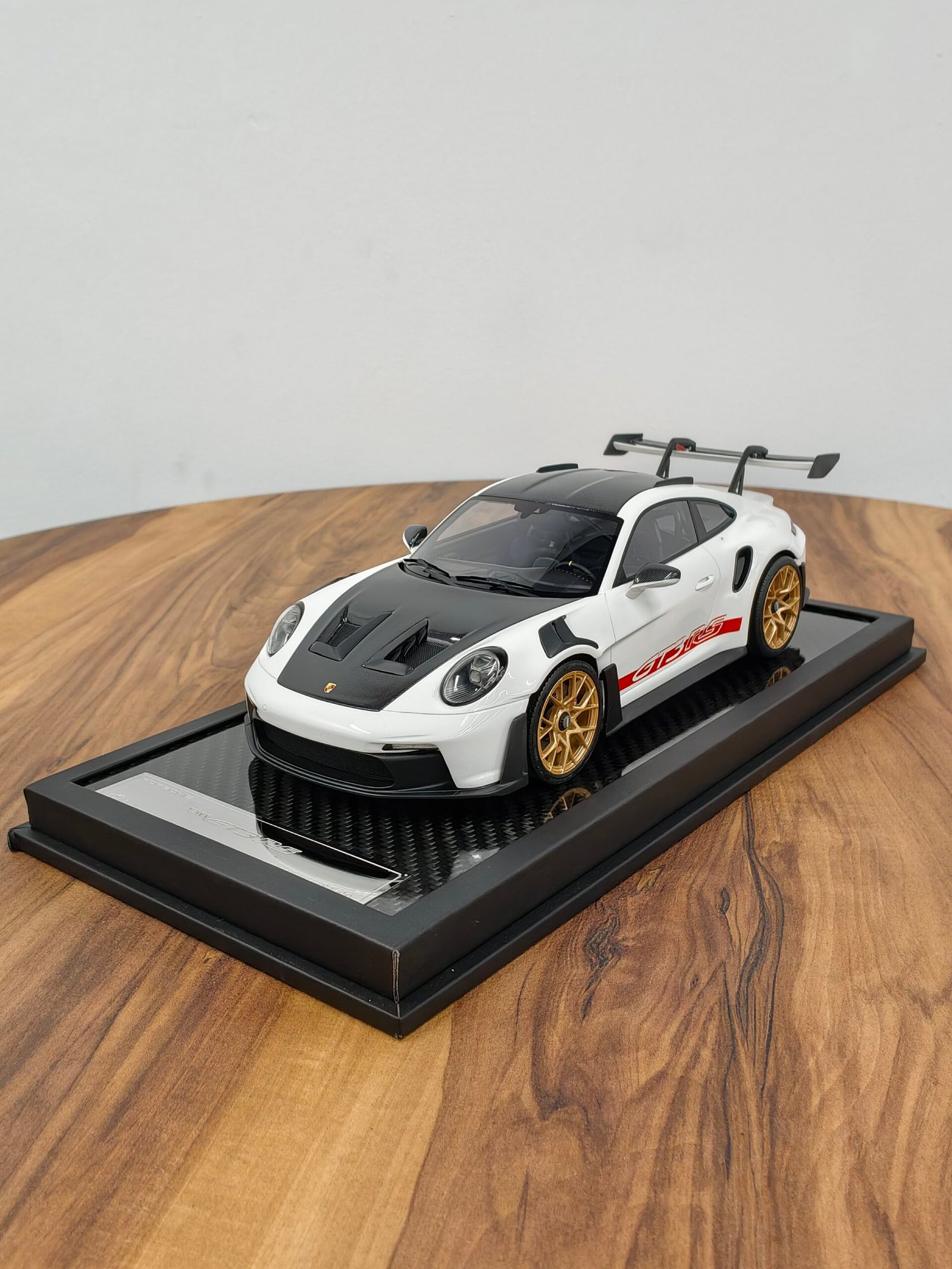 Porsche 911 GT3 RS White 1:18