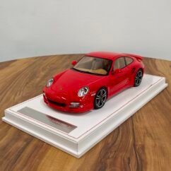 Porsche 911 Turbo (997.2) 1:18 Red