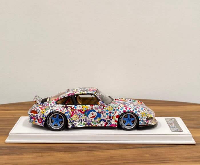 Porsche RWB 993 Doraemon & Sunflower 1:18 - Image 4