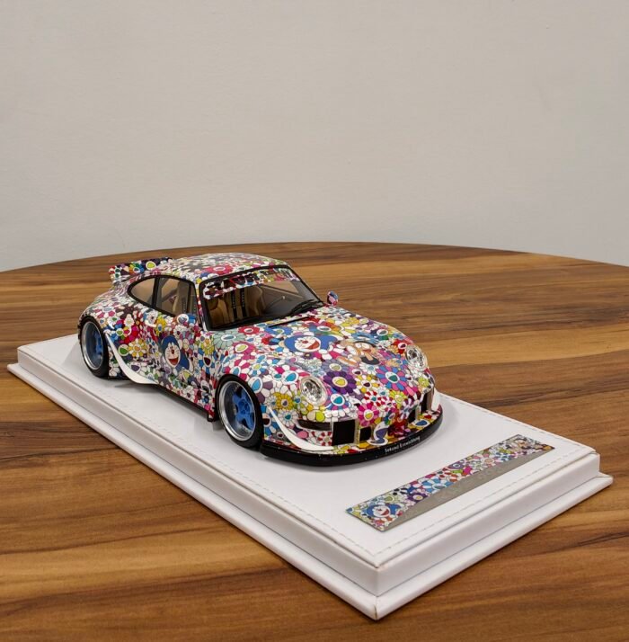 Porsche RWB 993 Doraemon & Sunflower 1:18 - Image 3