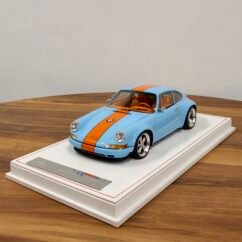 Porsche Singer Light Blue 1:18