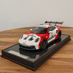 Porsche 991 GT3RS Marlboro TIMOTHY & PIERRE 1:18