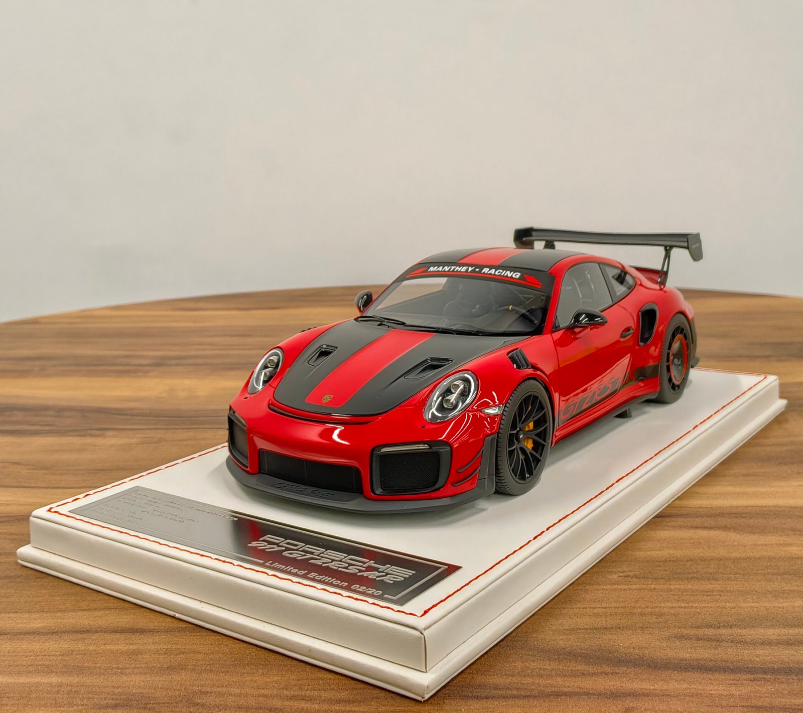 Porsche 991 GT2RS MR 1:18 Manthey - Racing
