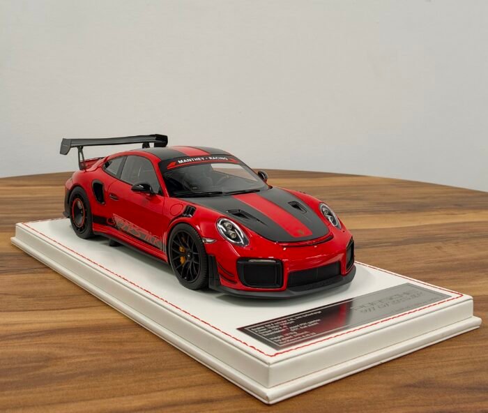 Porsche 991 GT2RS MR 1:18 Manthey - Racing - Image 4