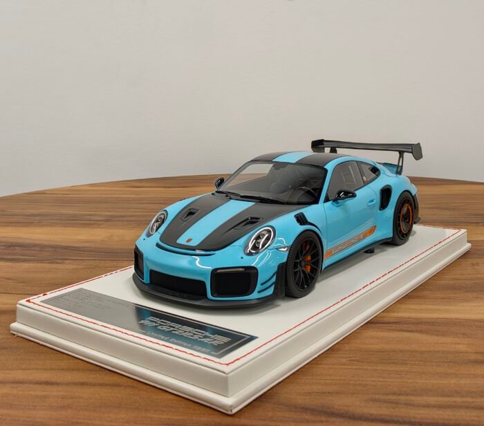 Porsche 991 GT2RS MR 1:18 Blue