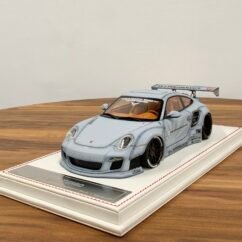 Porsche 997 Turbo 1:18 Gray