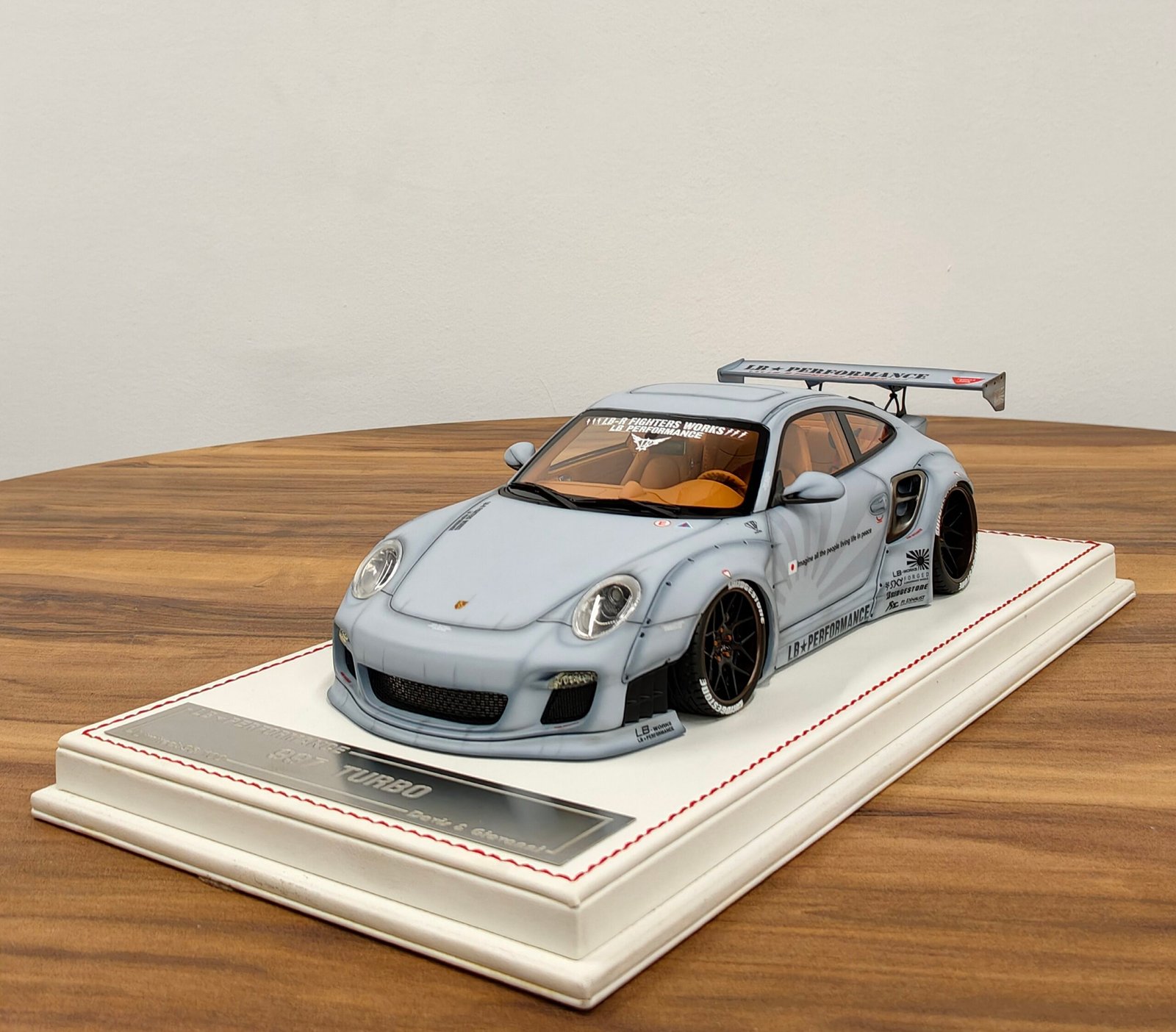 Porsche 997 Turbo 1:18 Gray