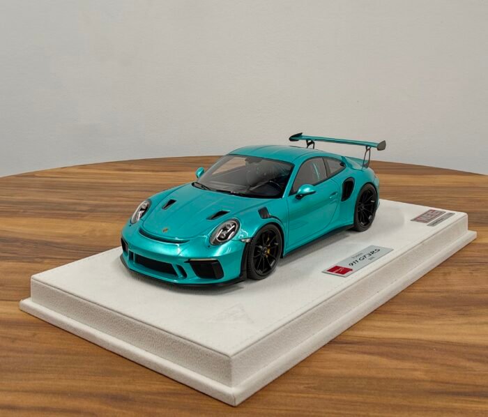 Porsche 911 GT3 RS 2018 Green 1:18