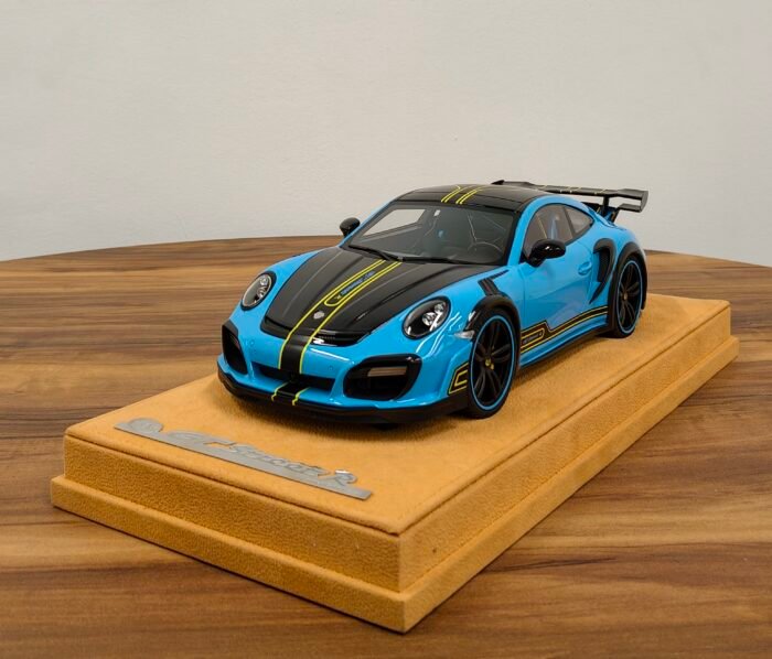Porsche 911 Techart GT Street R 1:18 Blue