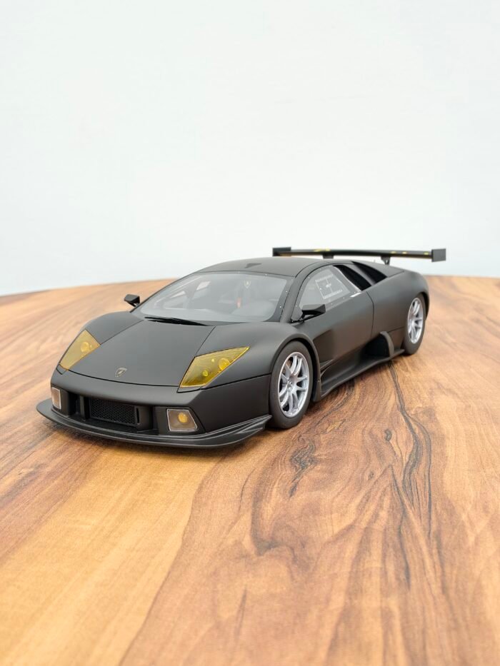 KYOSHO ORIGINAL 1/18scale Lamborghini Murcielago R-GT Matte Black [No.KSR18505BK]