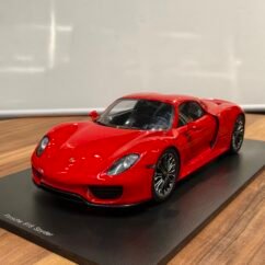 Porsche 918 Spyder 1:18 Red