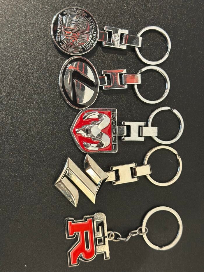 Alloy Car Styling Keychain Key Rins for Nissan, Dodge,  GT-R, Lexus, Suzuki Trail T32 Tiida Navara Nismo Note Qashqai Elgrand Leaf Juke Patrol Micra Decor