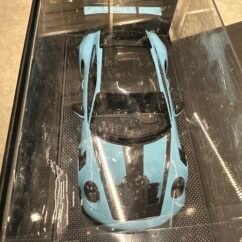 Porsche 911 Gt3 Rs 1:18 Blue