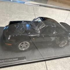 Porsche 911 Turbo (964) 1:18 Black