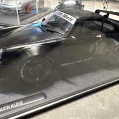 Porsche RWB- Darth Vader 1:18 Black