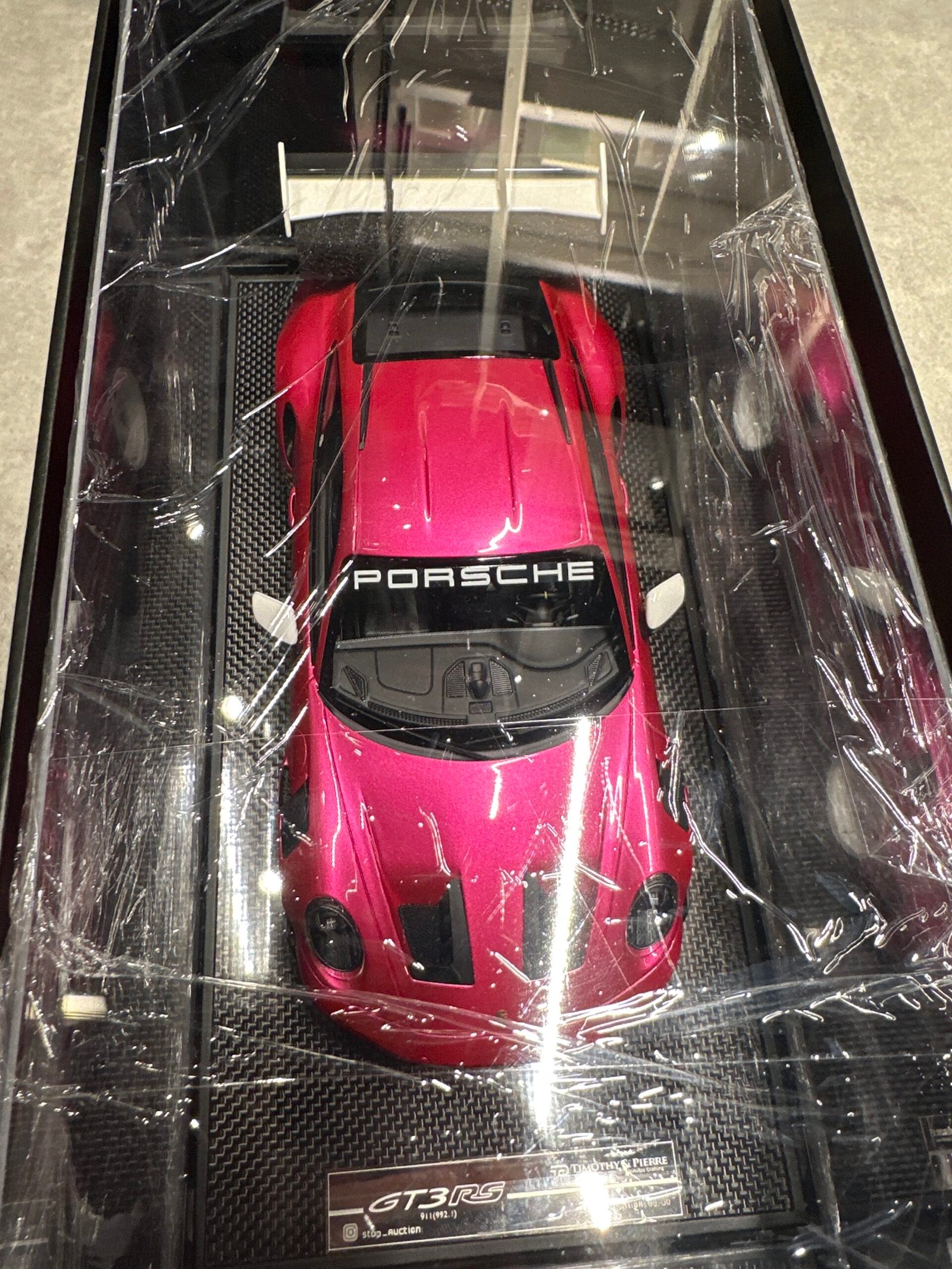 Porsche 911 Gt3 Rs 1:18 Pink