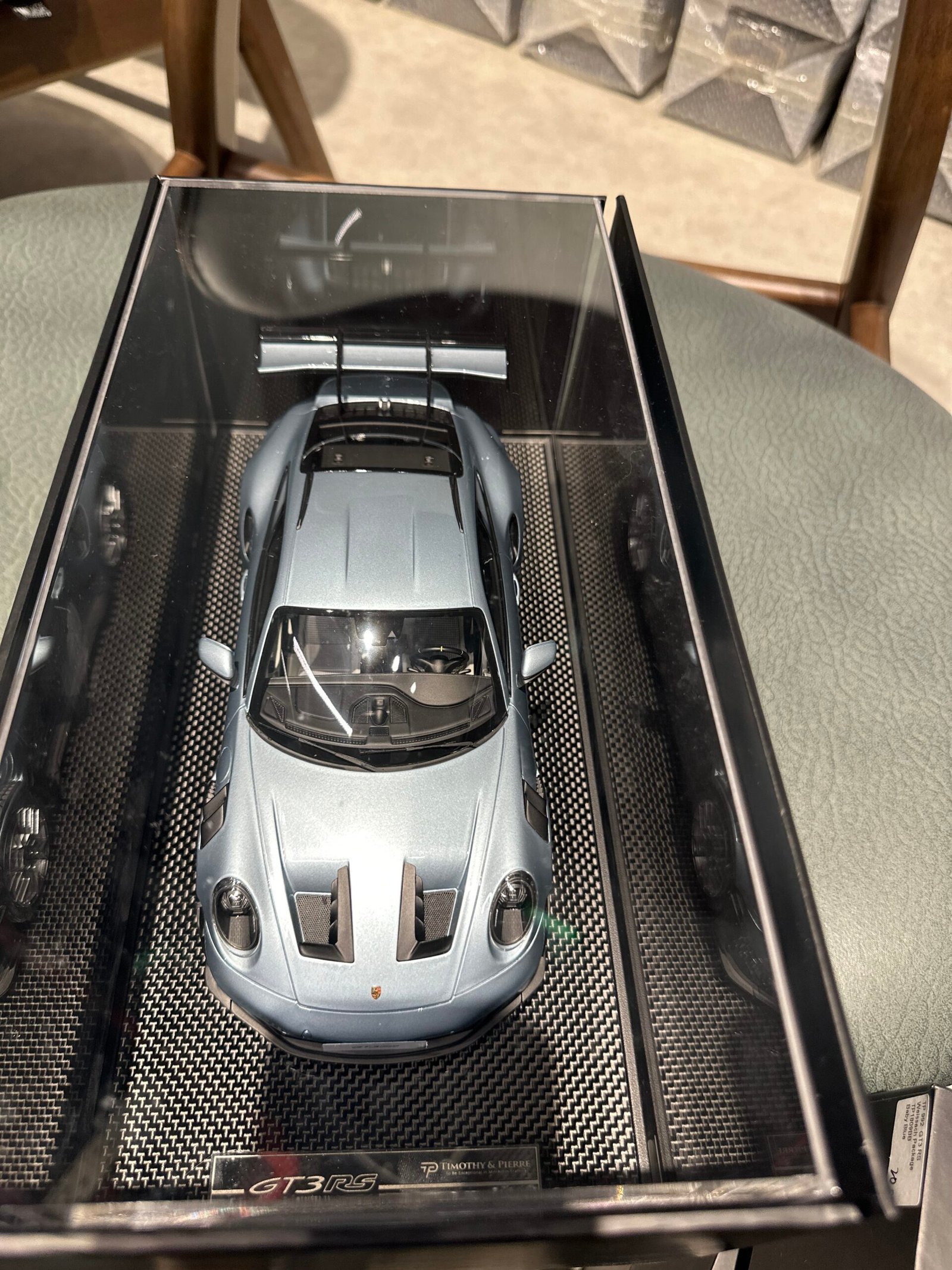 Porsche 911 GT3 Rs 1:18 Blue