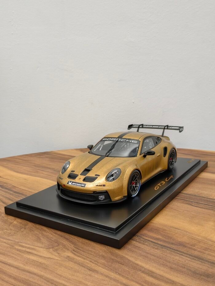 Porsche GT3 Cup 1:18 Gold