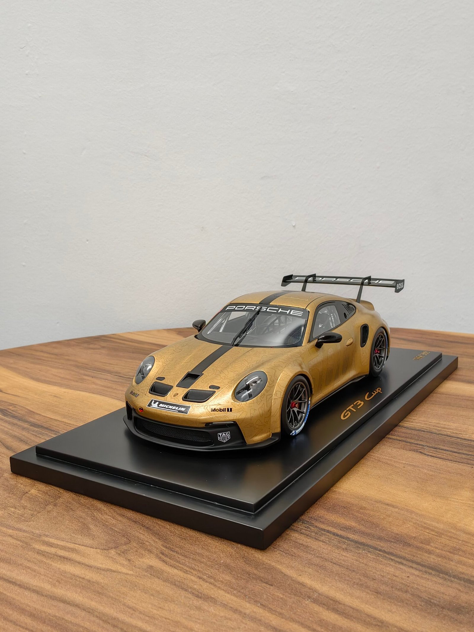 Porsche GT3 Cup 1:18 Gold