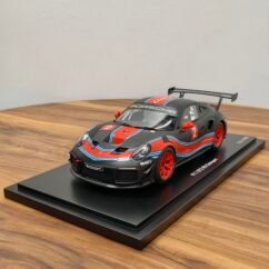 Porsche 911 GT2 RS Clubsport 1:18 Black