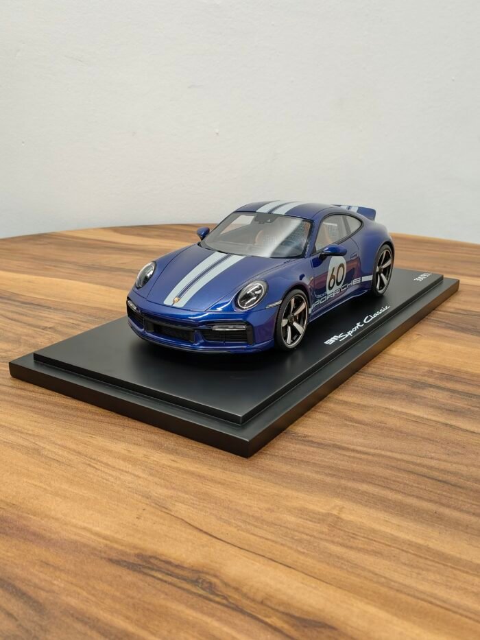 Porsche 911 Sport Classic 1:18 Blue