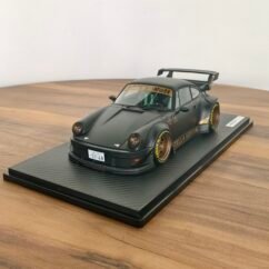 Porsche RWB 964 Matte Black 1:18