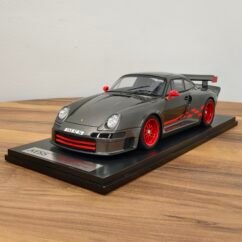 Porsche 911 (993) GT1 Almeras 1:18 Gray
