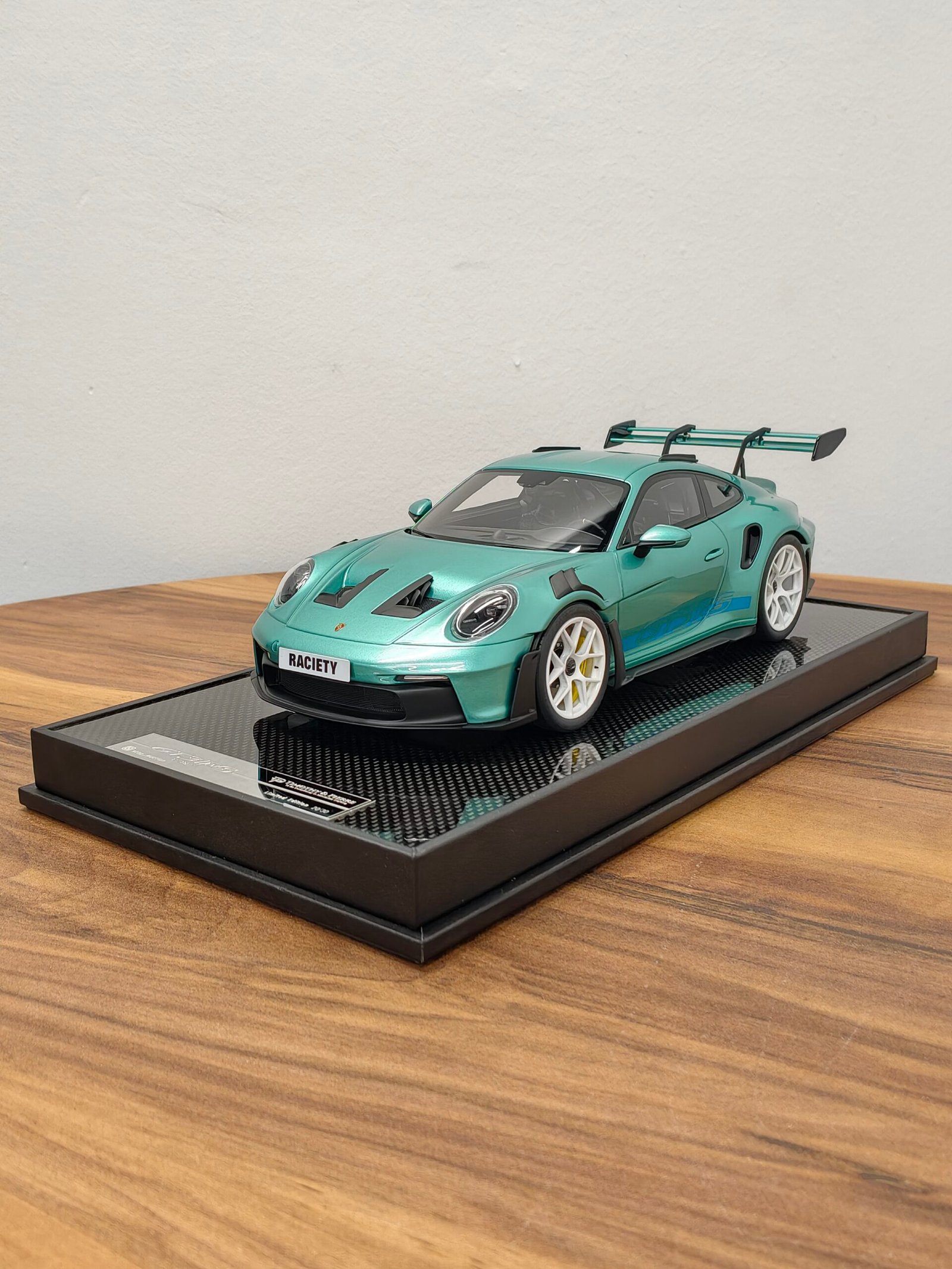 Porsche gt3rs 911(992.1)Tiffany 1:18