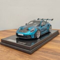 Porsche 992 Gt3 Rs 1:18 Blue