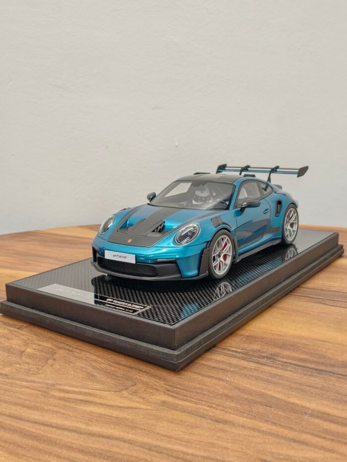 Porsche 992 Gt3 Rs 1:18 Blue