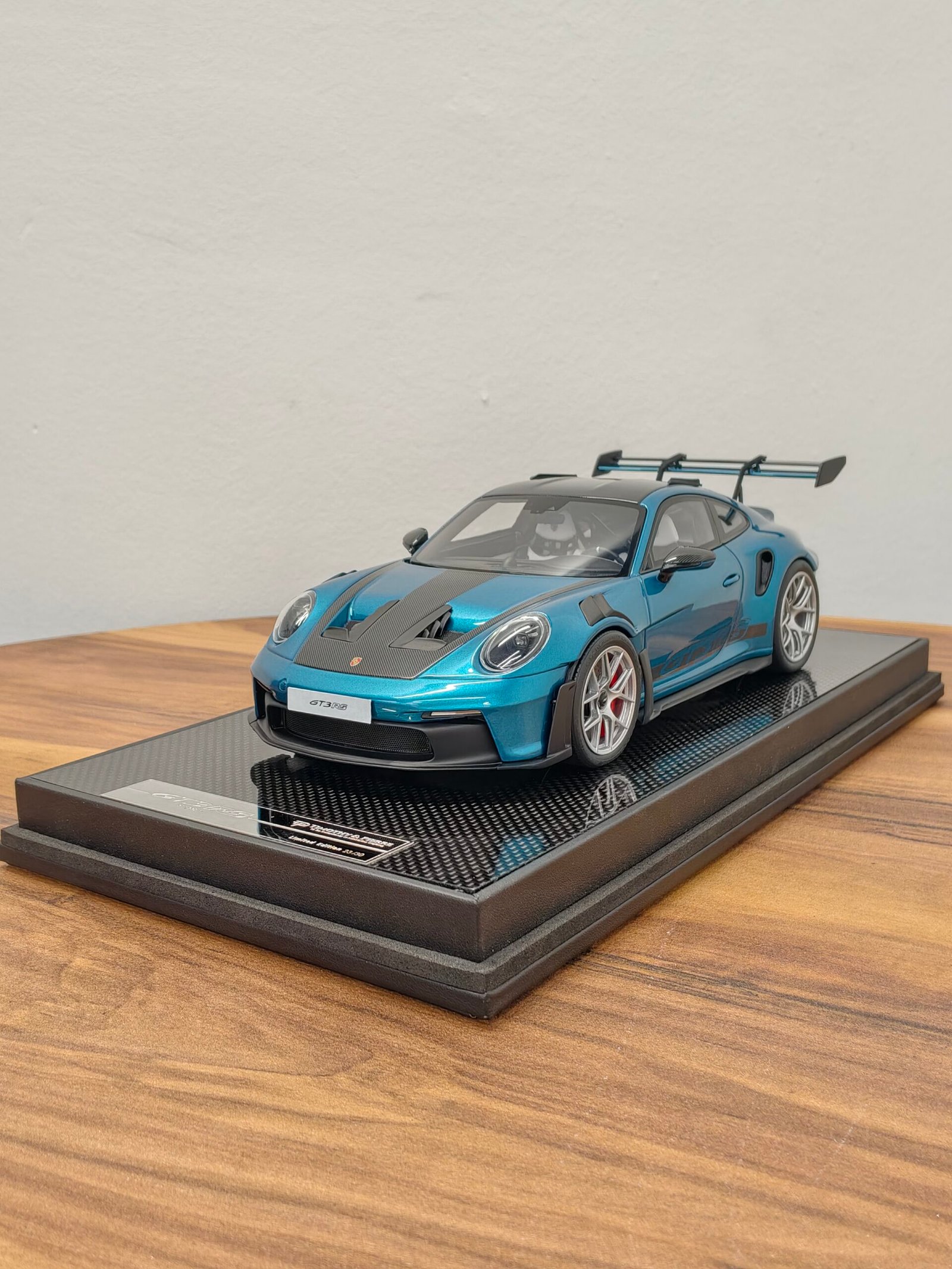 Porsche 992 Gt3 Rs 1:18 Blue