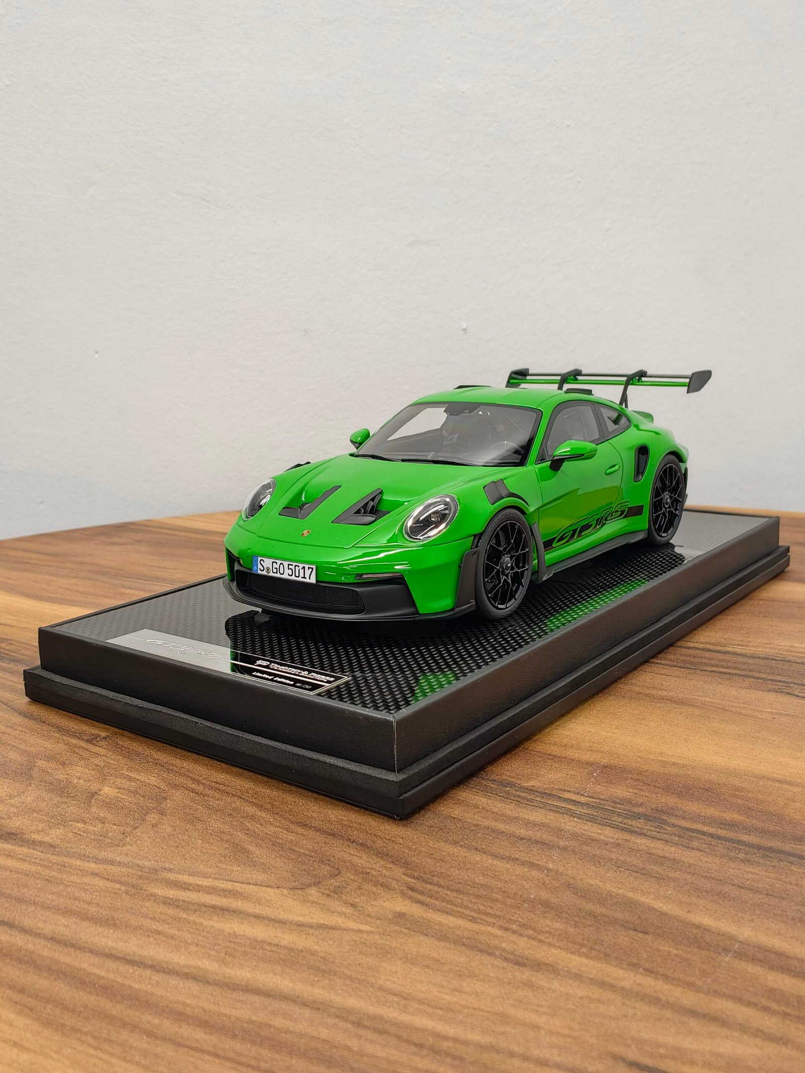 Porsche 911 (992.1) GT3 RS 1:18 Green