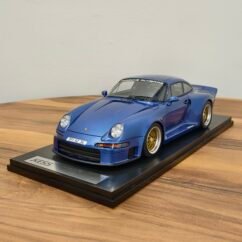 Porsche 911 (993) GT1 Almeras 1:18 Blue