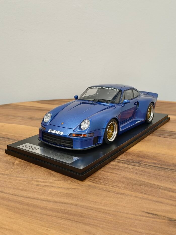 Porsche 911 (993) GT1 Almeras 1:18 Blue