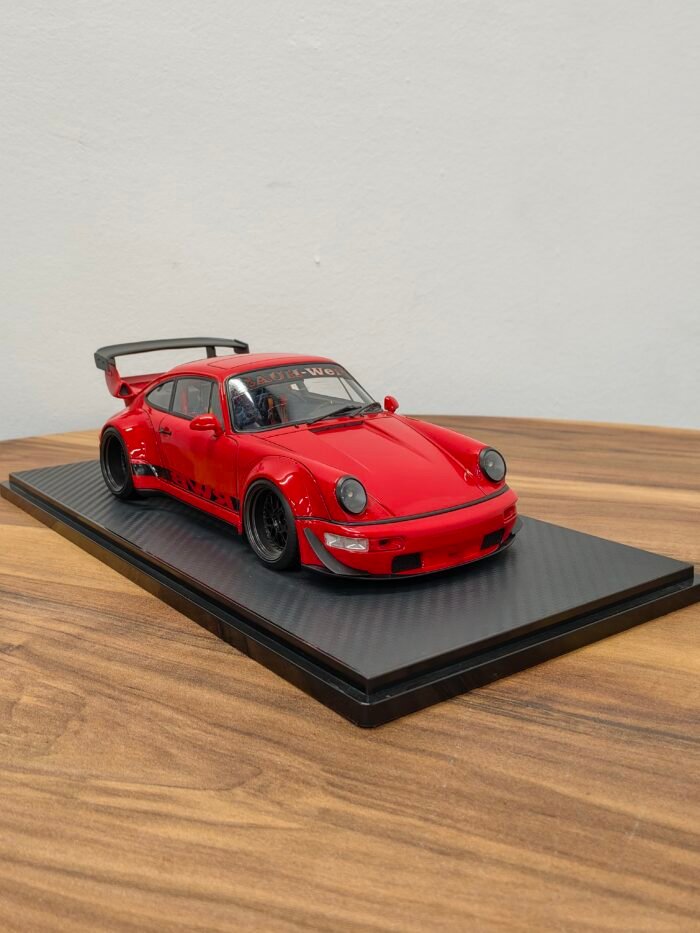Porsche RWB 964 Red 1:18 - Image 2