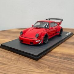 Porsche RWB 964 Red 1:18