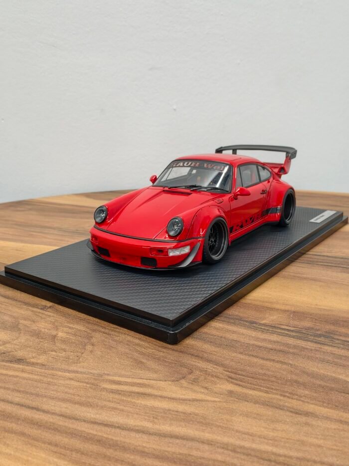 Porsche RWB 964 Red 1:18