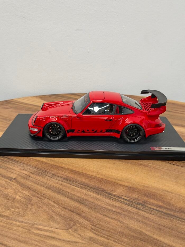 Porsche RWB 964 Red 1:18 - Image 3