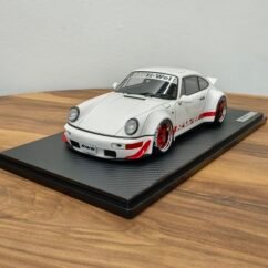 Porsche RWB 964 White 1:18