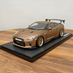 Nissan GT-R R35 Matte Brown 1:18