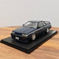 Nissan Skyline GT-R(R31) Dark Blue 1:18