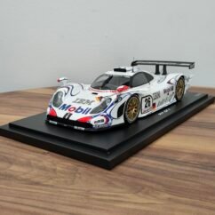 Porsche 991 GT1/98 White 1:18